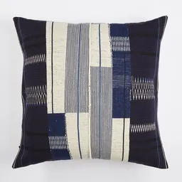 By Native By Native Kissen Luheje aus dem Nagaland, handgewebtes Unikat, 100% Baumwolle – Produktbild 1 von 1