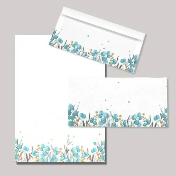 Fines Papeterie Fines Papeterie Briefpapier Magic Din A4 mit 10 Briefumschlägen – Produktbild 1 von 4