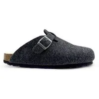 thies Recycled Wool Clog "thies ®" aus recycelter, zertifizierter Wolle, Antracita (dunkelgrau), – Produktbild 1 von 1