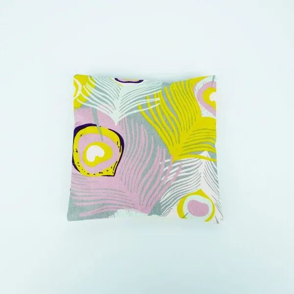 Burst Burst Wärmekissen/ Kühlkissen - Überzug inklusive Kisseneinlage, Funky peacock (bunt), – Produktbild 3 von 7