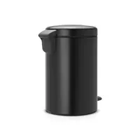 Brabantia Brabantia NewIcon Treteimer, 12l, Matt Black – Produktbild 1 von 1