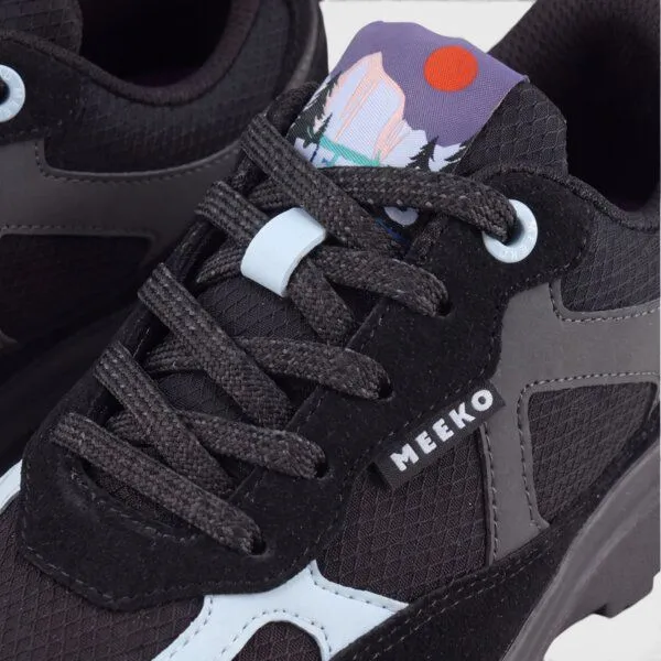 MEEKO MEEKO NANUK – Technischer Sneaker, Dark, – Produktbild 2 von 4