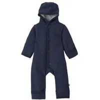 Disana Disana Baby Walk Overall Schurwolle kbT-Merinowolle, Indigo, – Produktbild 1 von 1