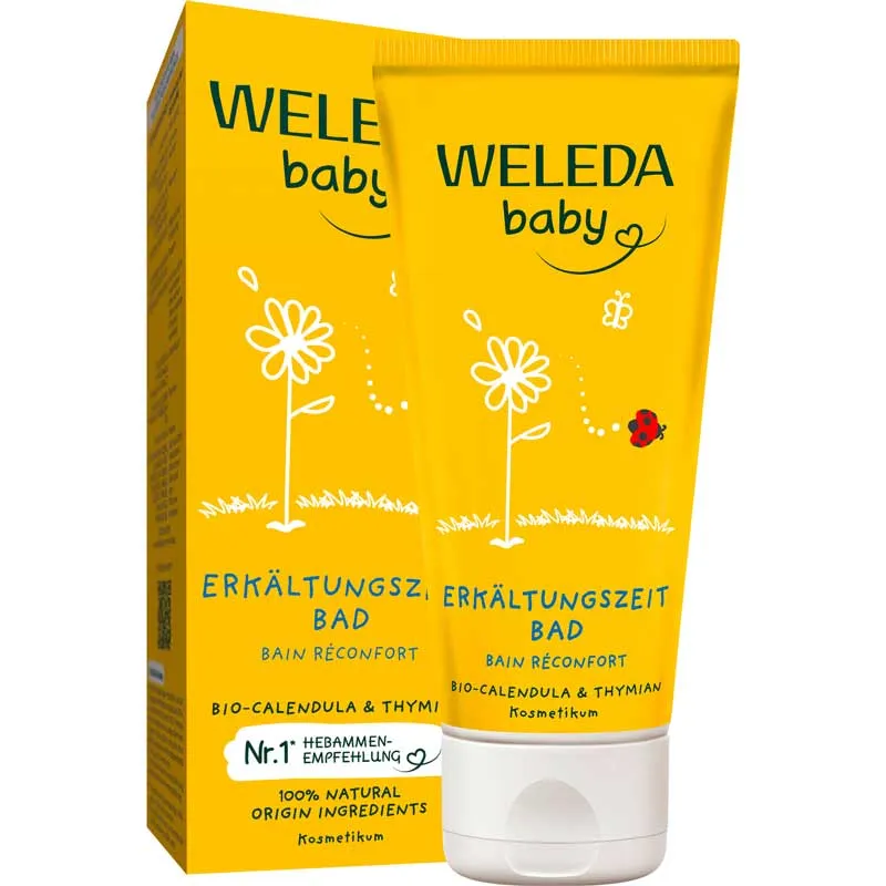 Weleda Weleda Calendula Erkältungszeit Bad – Produktbild 2 von 3