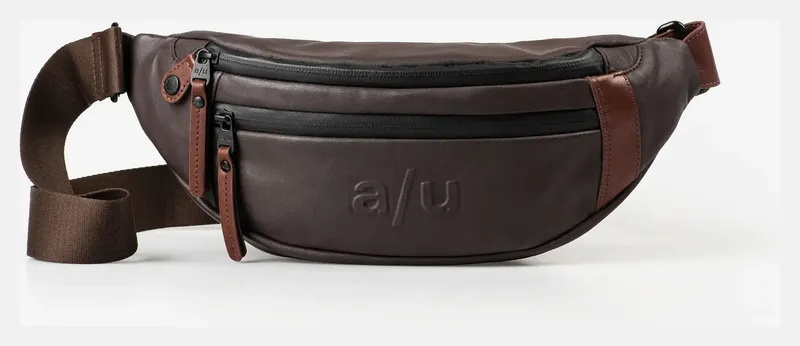 aunts & uncles aunts & uncles Japan Ichikawa Gürteltasche ground coffee, Brown, – Produktbild 1 von 1