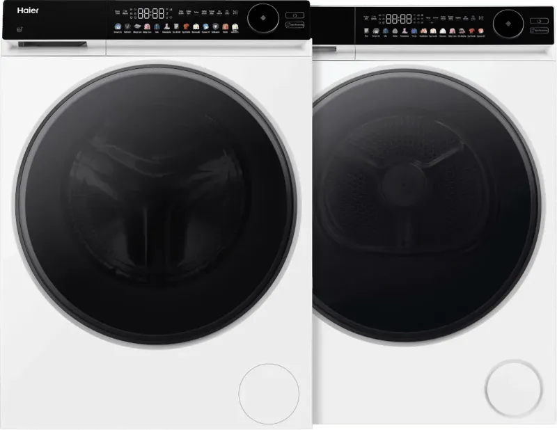 Haier Haier HW90-B14667TU1 + Haier HD90-B667U1, Weiß, – Produktbild 1 von 1