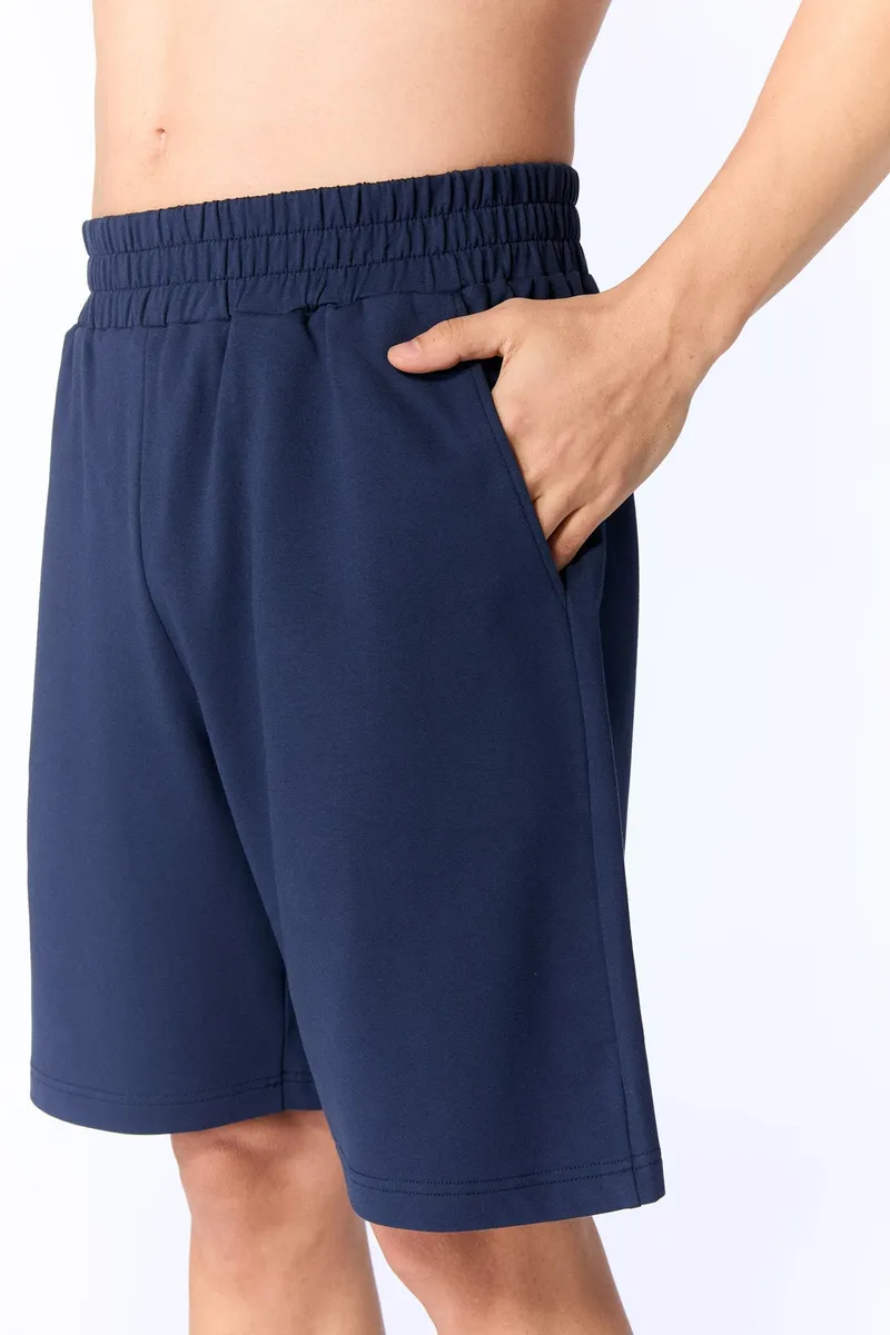 True North True North Herren vegan Shorts Active Navy, Extra dunkelblau, – Produktbild 2 von 2
