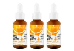 Essence Gesichtsserum HELLO, GOOD STUFF! GLOW-C SERUM Set, 3-tlg., Zieht schnell ein, mit Vitamin C, E und Orangenextrakt, vegan. – Produktbild 1 von 1