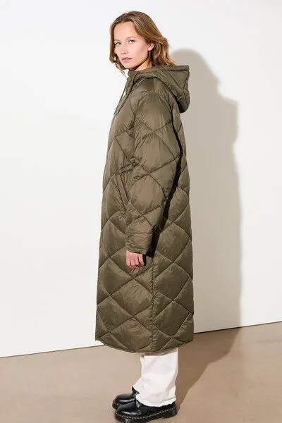 LangerChen LangerChen Coat Valemount, Olive (grün), – Produktbild 4 von 4