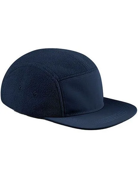 Beechfield Beechfield Fleececap Baseball Cap Fleece Winter Herbst warm Outdoor Camper Recyceltes Polyester, Navy (oxford), – Produktbild 2 von 4