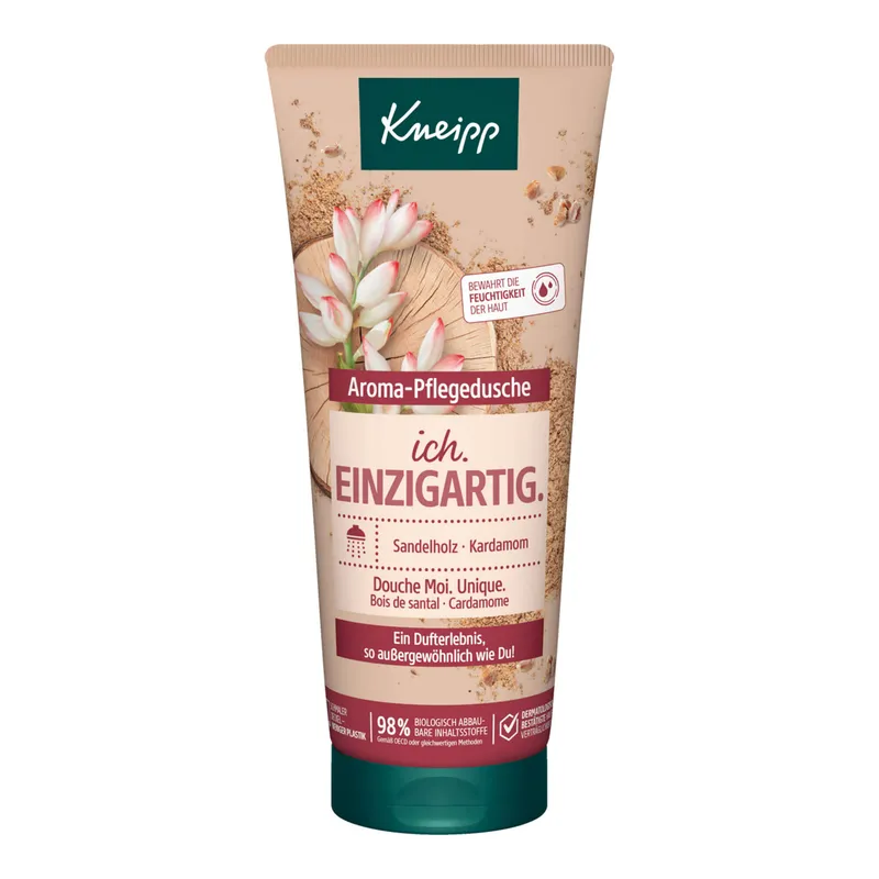 Kneipp Kneipp Aroma-Pflegedusche Ich. Einzigartig. – Produktbild 1 von 3