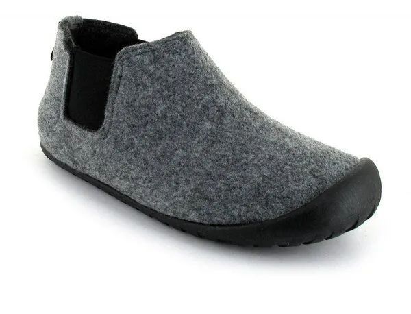 Gumbies Gumbies Brumby - Hausschuhe aus recyceltem Material, Grau, – Produktbild 2 von 4