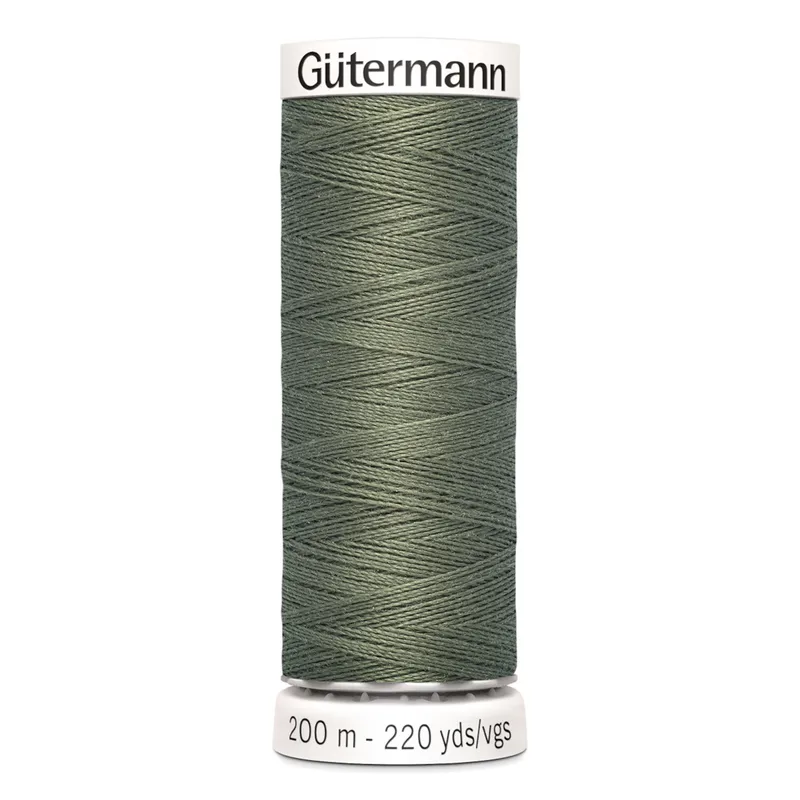 Gütermann Gütermann Allesnäher 200m 824 Mittelgrün – Produktbild 1 von 1