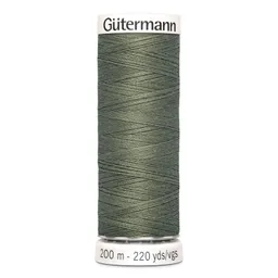 Gütermann Gütermann Allesnäher 200m 824 Mittelgrün – Produktbild 1 von 1