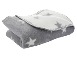 Richter Textilien Richter Textilien Babydecke Bio-Baumwolle New Stars titan Maße 75 x 100 cm – Produktbild 1 von 1