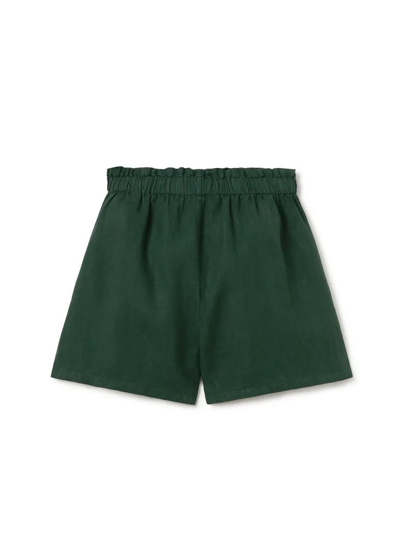TWOTHIRDS TWOTHIRDS Damen vegan Shorts Kapalua Garden Green, Dunkelgrün, – Produktbild 1 von 2