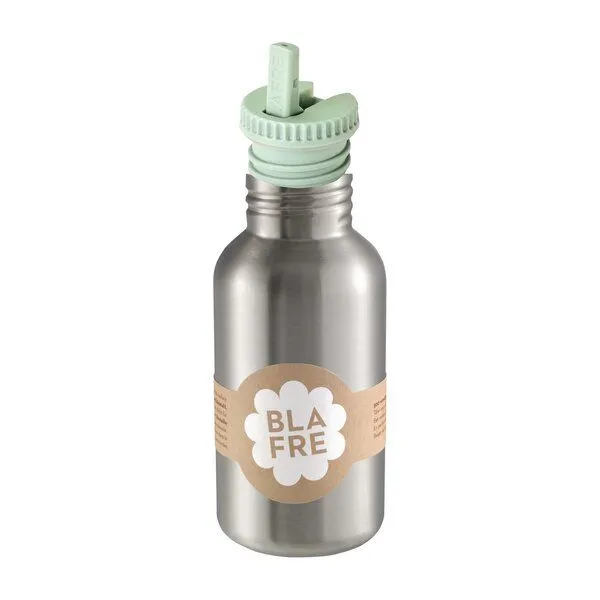 Blafre Blafre Edelstahlflasche 500ml mit Trinkschnabel, Hellgrün (grün), – Produktbild 1 von 4