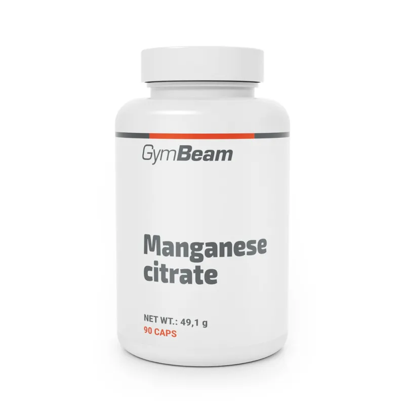 GymBeam GymBeam Mangancitrat 90 Kapseln – Produktbild 1 von 1