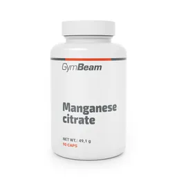 GymBeam GymBeam Mangancitrat 90 Kapseln – Produktbild 1 von 1