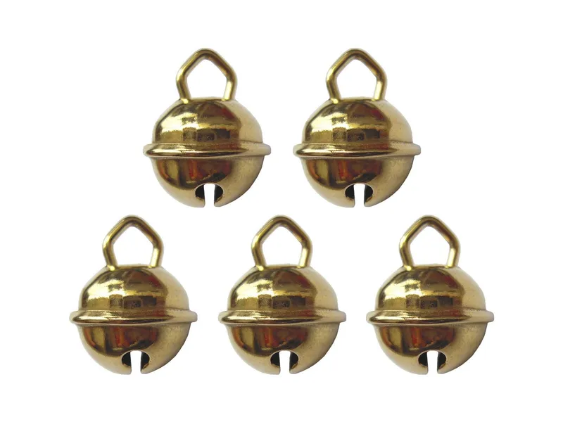 HANS NATUR HANS NATUR Glöckchen 5er Set Messing – Produktbild 1 von 1