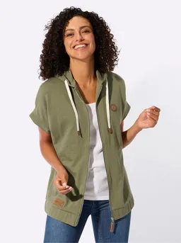 Witt Witt Shirtjacke Sweatjacke Kurzarm – Produktbild 1 von 1