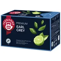 Teekanne Teekanne Premium Earl Grey, Schwarztee, Teebeutel im Kuvert, 2. Entnahmefach/displaytauglich, 34g – Produktbild 2 von 2