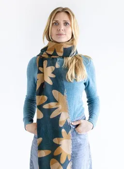 Djian Djian Schal aus 100% Merino-Wolle – KARI – mulesingfrei – Produktbild 1 von 1