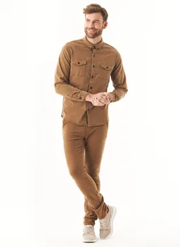 ORGANICATION ORGANICATION Herren vegan Hose Tencel Braun – Produktbild 1 von 1