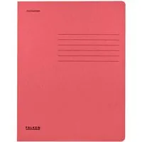Falken Falken Einschlagmappe mit 3 Klappen 320g/m² rot – Produktbild 1 von 1