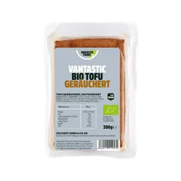 Vantastic Foods Bio Tofu Geräuchert, BIO, 200g – Produktbild 1 von 1