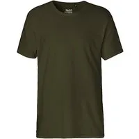 Neutral Neutral® Unisex Interlock T-Shirt von Neutral Bio Baumwolle, Oliv, – Produktbild 1 von 1