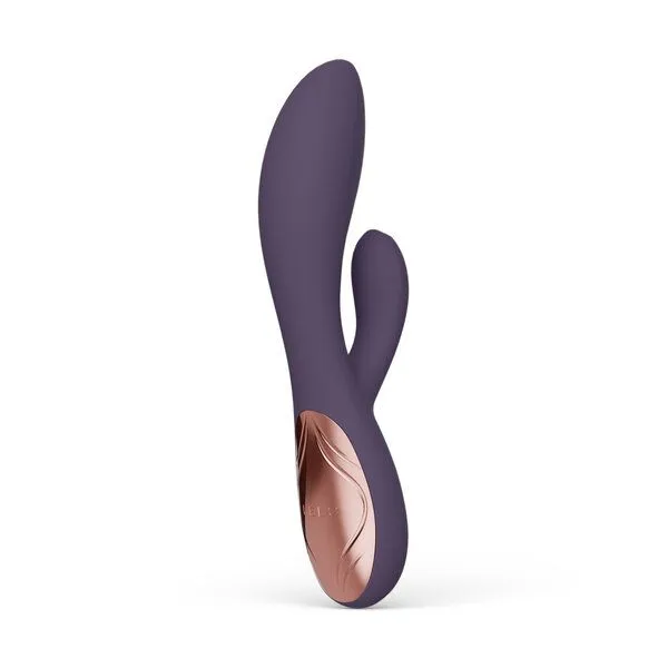 LELO LELO Stoßender Rabbit-Vibrator INA Thrust, Lila, – Produktbild 1 von 4