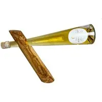 NATUREHOME NATUREHOME Weinflaschenhalter aus Olivenholz diagonal stehend natürlich elegant – Produktbild 1 von 1