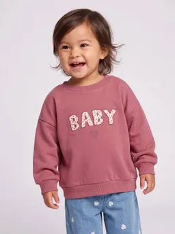 Vertbaudet Baby Sweatshirt mit Motiv vorn BASIC – Produktbild 1 von 1