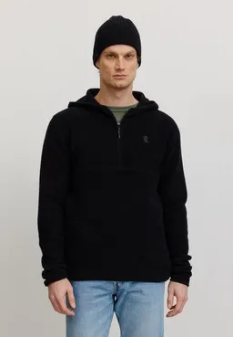 recolution Herren Fleece Hoodie aus Bio-Baumwolle - CAIMITO - recolution – Produktbild 1 von 1
