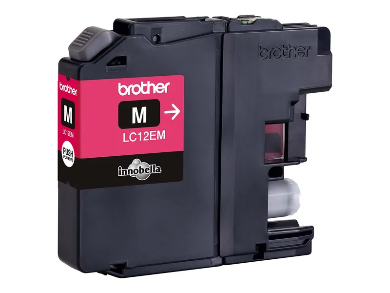 Brother Brother Tintenpatrone LC-12EM magenta – Produktbild 1 von 1