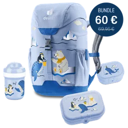 Deuter Deuter Koziol x Schmusebär Kita-Set: Rucksack + Trinkflasche + Lunchbox – Produktbild 1 von 1
