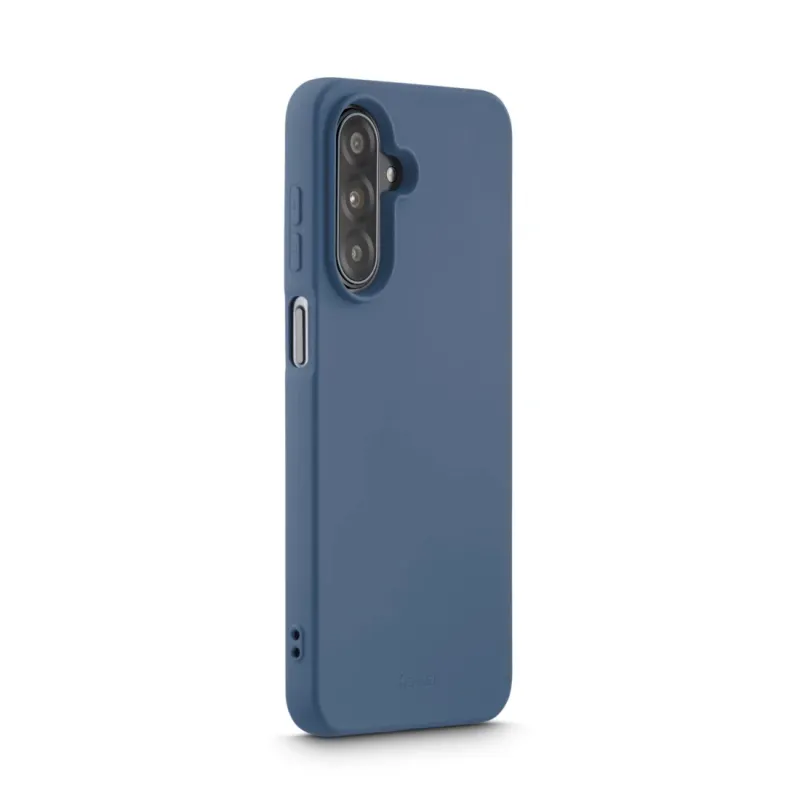 Hama Hama Handyhülle "Fantastic Feel" für Samsung Galaxy A17/A17 5G/A18 Blau – Produktbild 2 von 4
