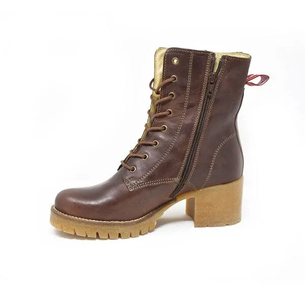 Grünbein Shoes Grünbein Shoes Stiefelette Nilla, Braun, – Produktbild 2 von 3