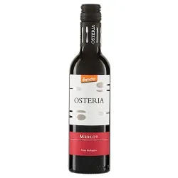 Riegel Merlot OSTERIA Terre di Chieti IGT 2023 (halbe Flasche) – Produktbild 1 von 1