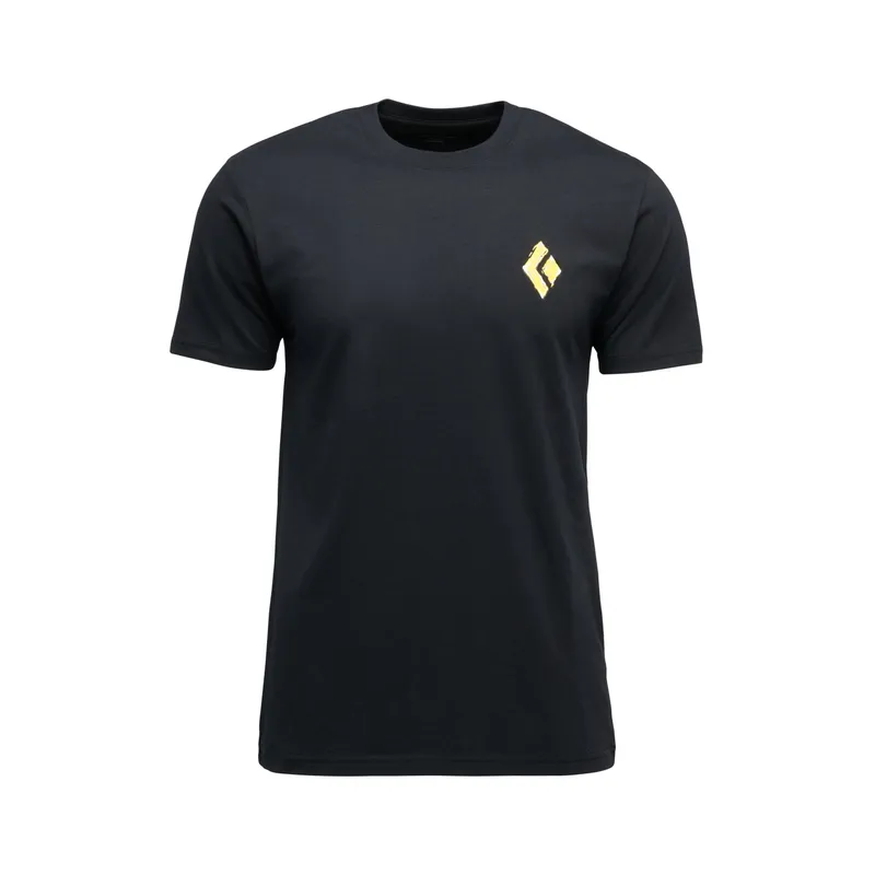 Black Diamond T-Shirt Black Diamond Shredded, Schwarz, – Produktbild 1 von 2