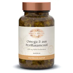 Omega-3 Kapseln - Hoher Gehalt an Alpha-Linolensäure, ideal für Vegetarier und Veganer – Produktbild 1 von 1