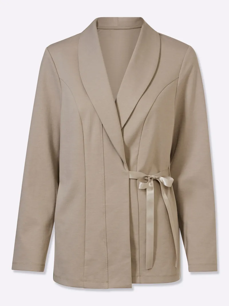 Witt Jerseyblazer, Sesam, – Produktbild 1 von 2