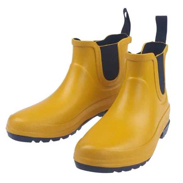 Grand Step Shoes Grand Step Shoes Gummistiefel Vickie, Curry, – Produktbild 2 von 5