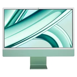 Apple Apple iMac 24" 4.5K Display, (2023) M3 8-Core CPU | 10-Core GPU 1 TB SSD 16 GB grün – Produktbild 1 von 1