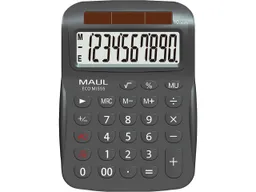Maul MAUL Solarrechner "Eco MJ 555" grau – Produktbild 1 von 1