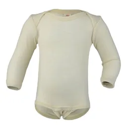 Engel natur Engel natur Baby / Kinder Body Langarm Schurwolle kbT – Produktbild 1 von 1