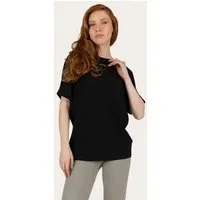 Urban Goddess Urban Goddess Budhi Kurzarm Pilates & Yoga Shirt, Pinyon (grau), – Produktbild 2 von 5