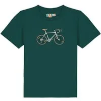 watabout kids watabout.kids T-Shirt Kinder Doodle Bike, Glazed green, – Produktbild 1 von 1