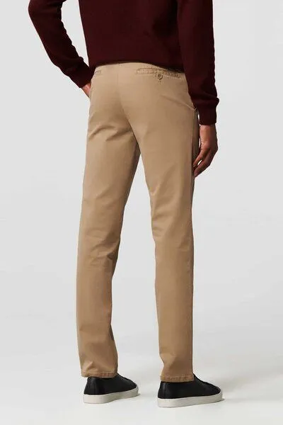 Meyer MEYER Soft Cotton Chino, Beige (camel), – Produktbild 4 von 5